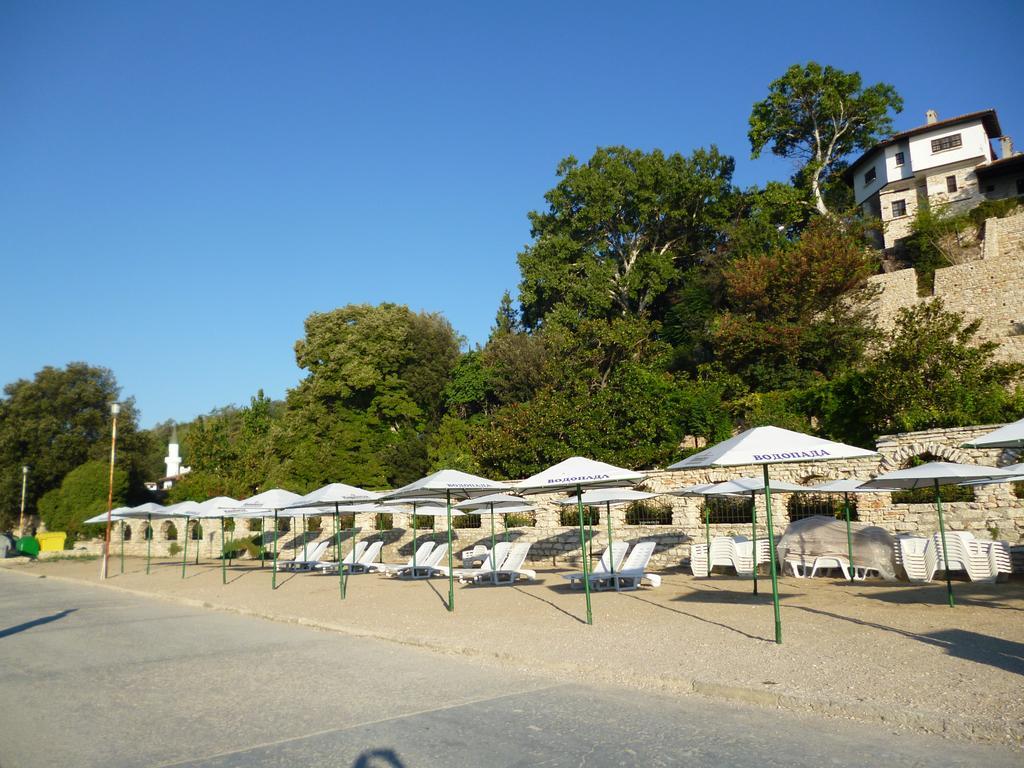 Olimpia Supersnab Hotel Balchik Exterior photo