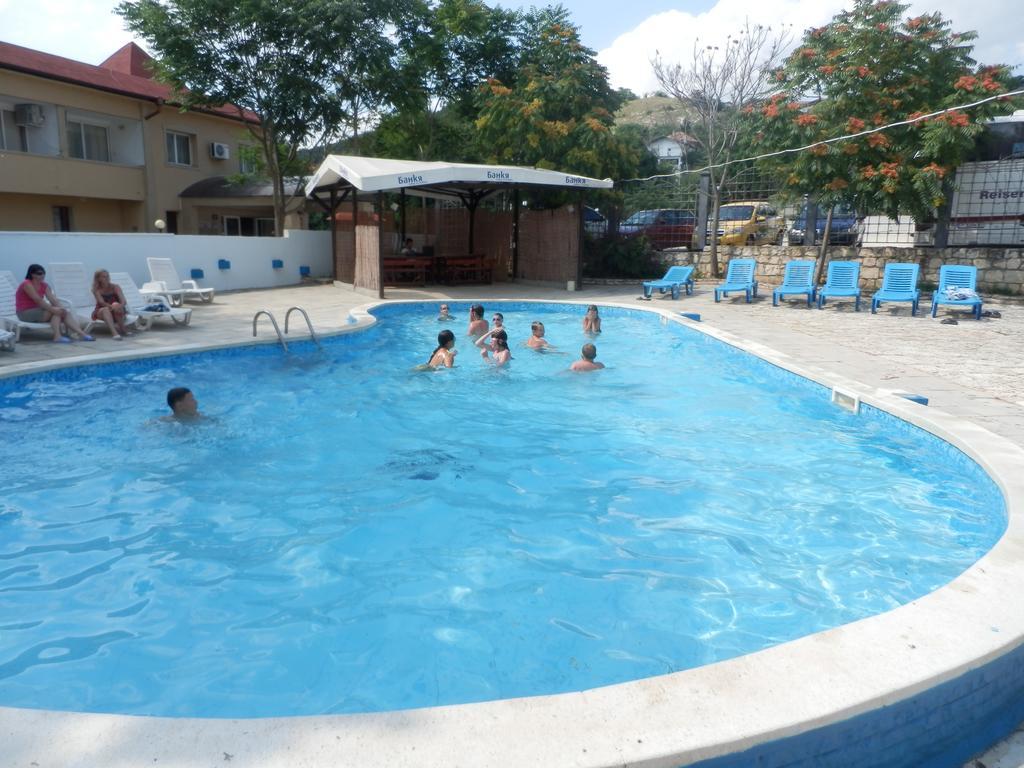 Olimpia Supersnab Hotel Balchik Exterior photo