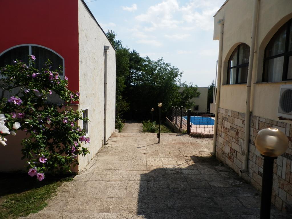 Olimpia Supersnab Hotel Balchik Exterior photo
