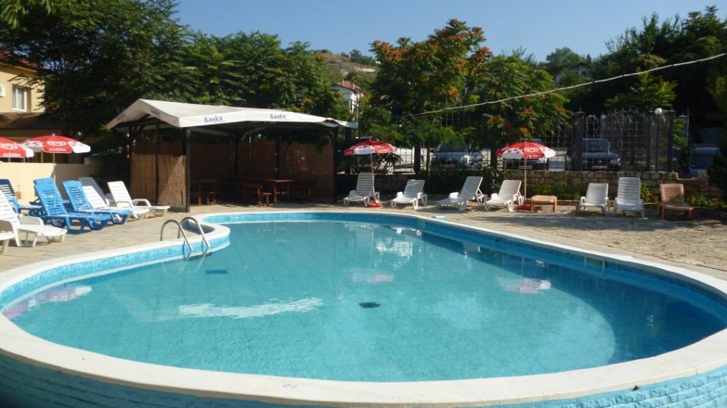 Olimpia Supersnab Hotel Balchik Exterior photo
